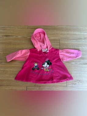 Disney store y2K Minnie Mouse 6 months girls top